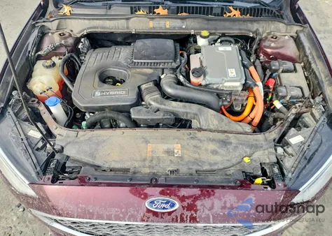 2018 Ford Fusion Titanium/Platinum Hev z USA, uszkodzony, nr VIN 3FA6P0RU9JR126389